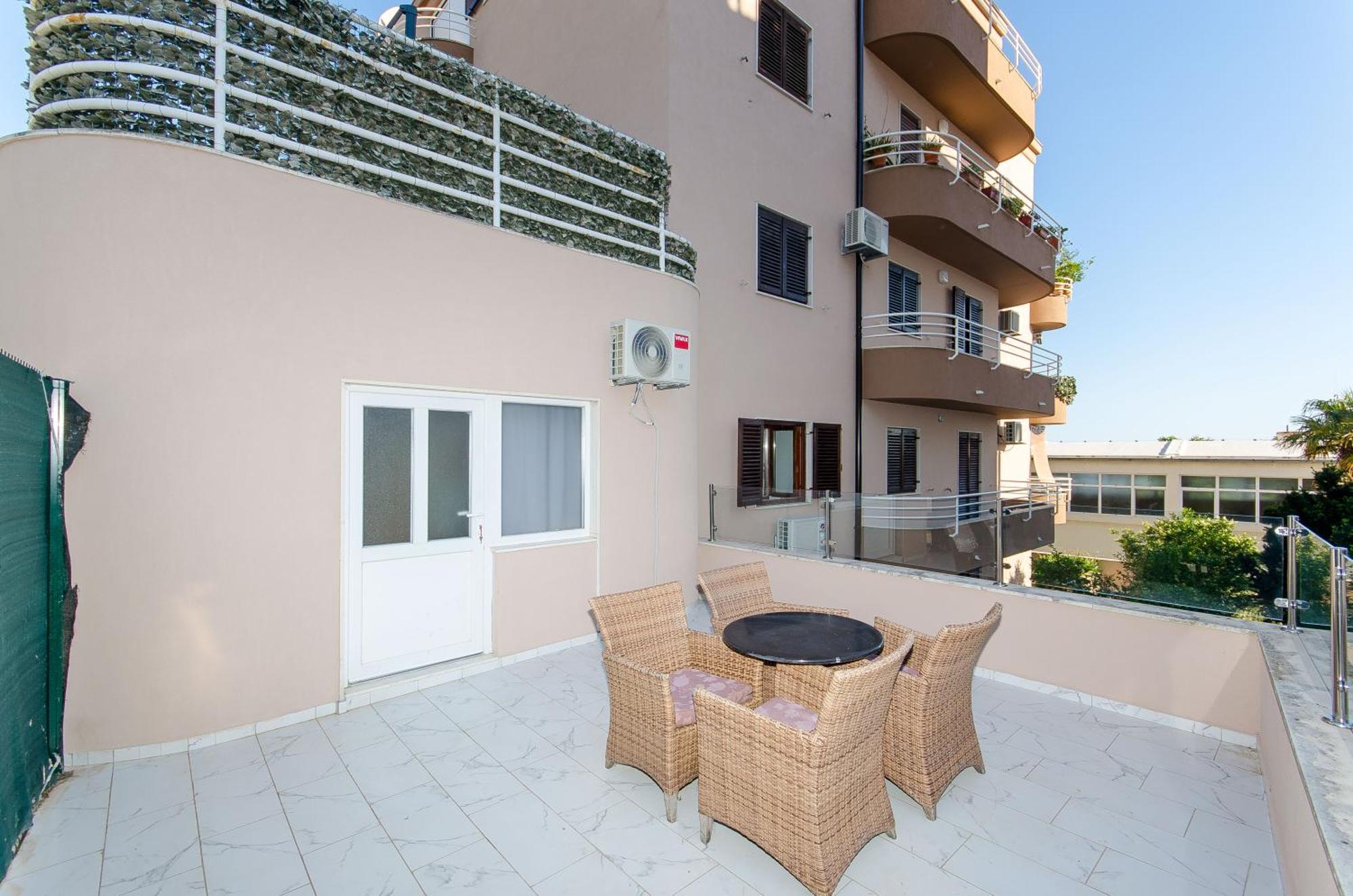 Apartment Beaches & Park Marjan Split Exterior foto
